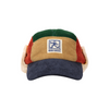 bobo choses mr pencil corduroy winter cap multicolor