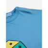 bobo choses roll the dice baby t-shirt blue