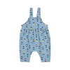 bobo choses game pawns all over light denim baby overall light blue