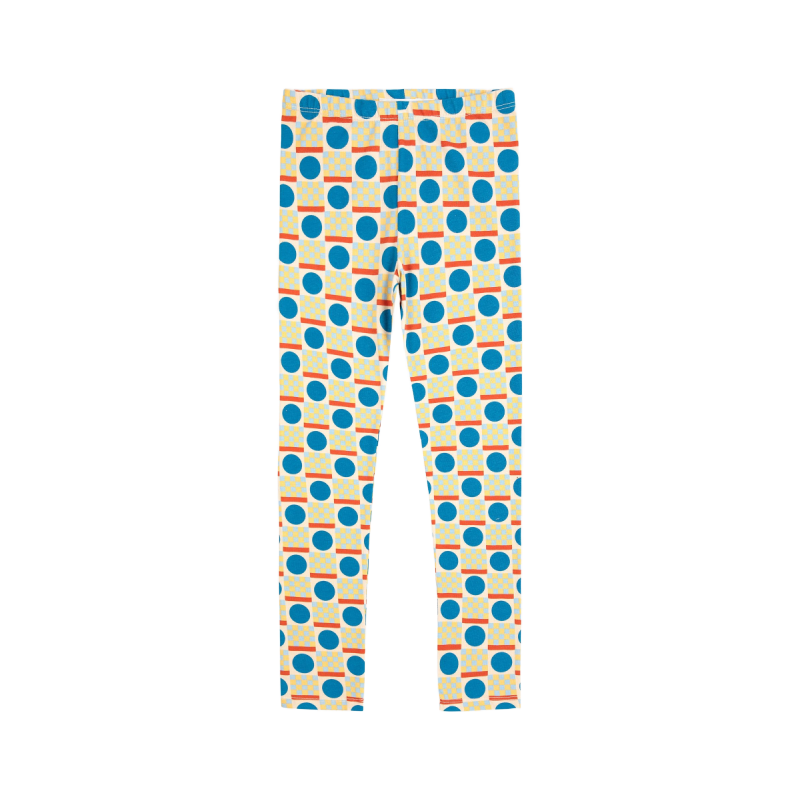 bobo choses geometric all over leggings offwhite