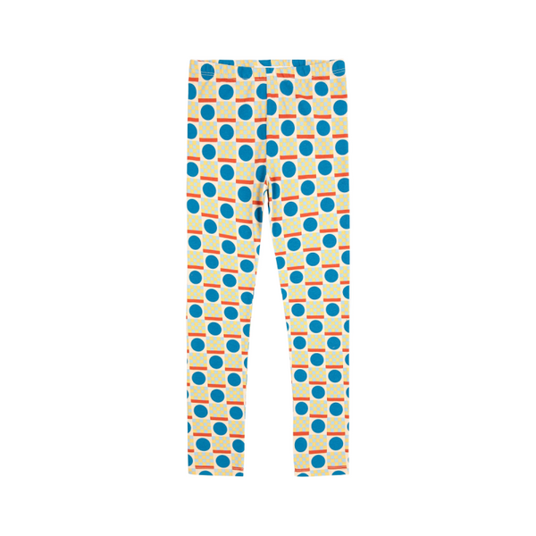 bobo choses geometric all over leggings offwhite