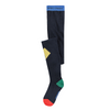 bobo choses bobo joker tights midnight blue
