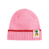 bobo choses roll the dice beanie pink