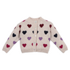 the new society cora baby cardigan hearts