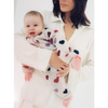 the new society cora baby cardigan hearts