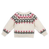 the new society wendy baby cardigan moonlight white