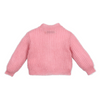 the new society lina baby cardigan dream blush