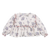 the new society emma baby blouse white