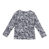 the new society tns jersey baby tee lilith print