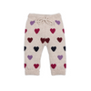 the new society cora baby pant hearts
