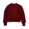 the new society lina cardigan plum fantasy