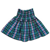 the new society lidia skirt infinite navy check