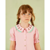 oilily befruity blouse prism pink