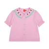 oilily befruity blouse prism pink