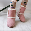 boxbo kids winter warm boots lemonade pink