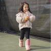 boxbo kids winter warm boots lemonade pink