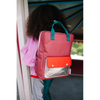 sticky lemon large envelope backpack athletics track