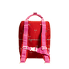 sticky lemon special edition medium backpack eyes basketball red