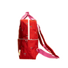 sticky lemon special edition medium backpack eyes basketball red
