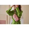 tinne + mia cilou puffy belt bag cameo blush