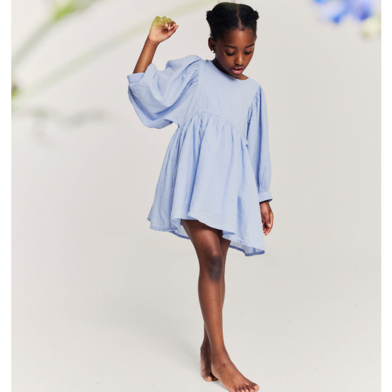 morley blue dress Morley Blue Xoe Dress