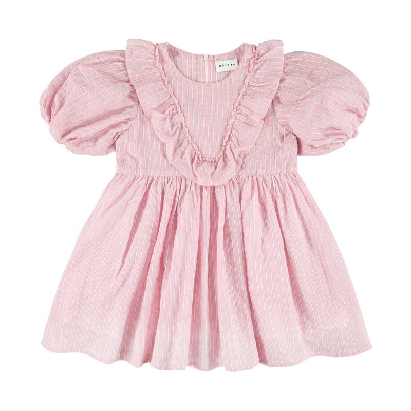 morley pink dress Morley Pink Filli Dress With Bow