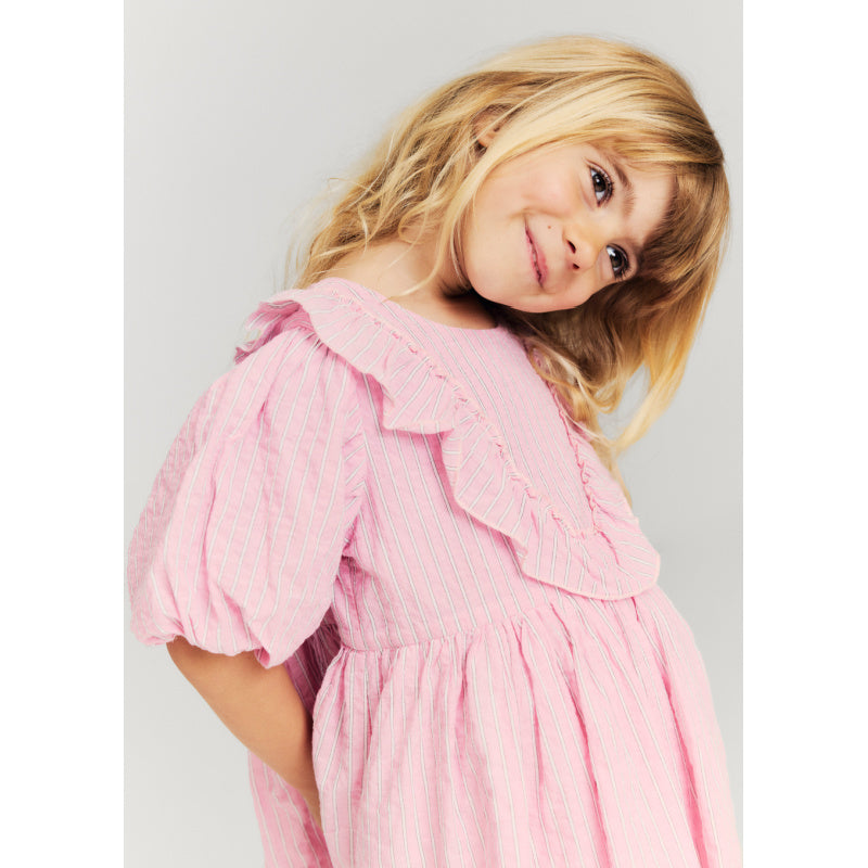 morley pink dress Morley Pink Filli Dress With Bow