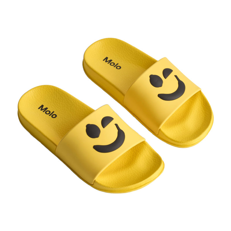molo zion sandals warm yellow