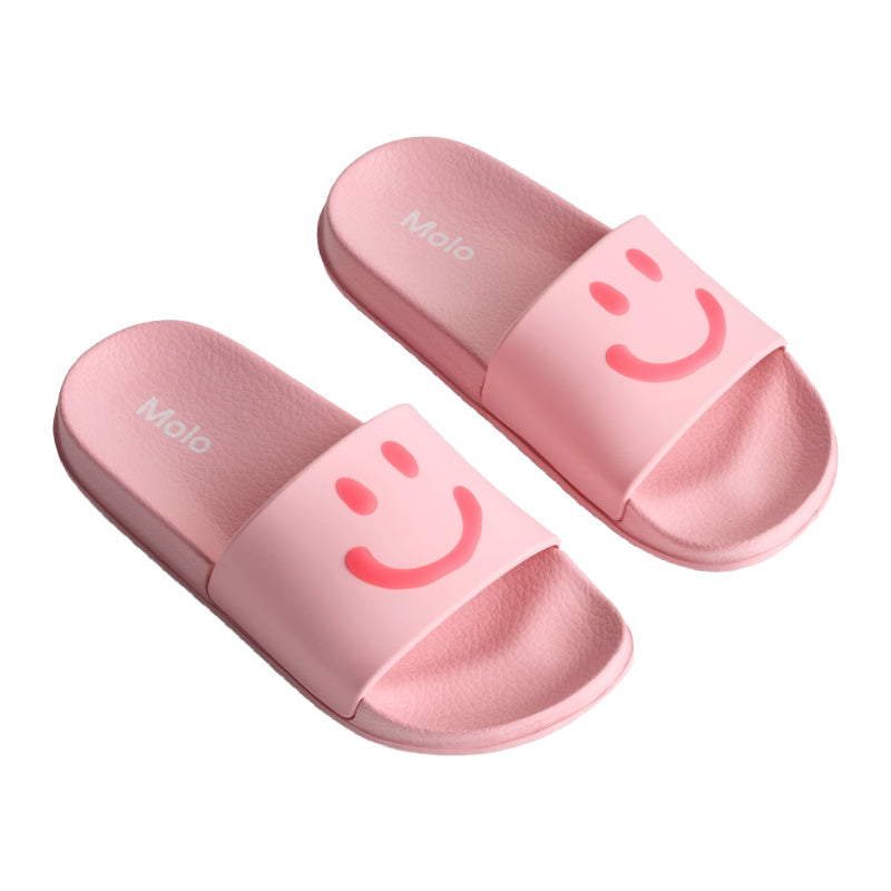 molo zion sandals bubble pink