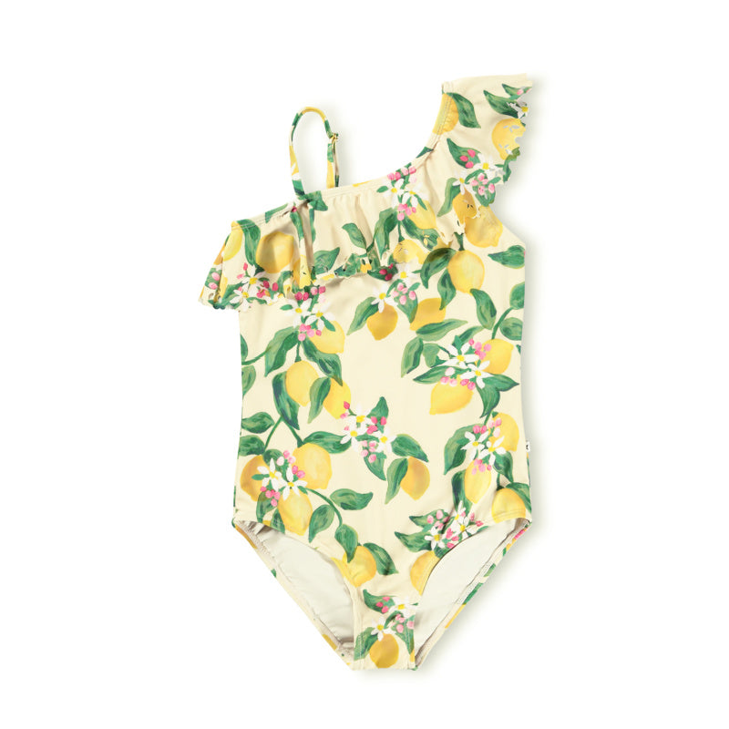 molo net swimsuit citrus