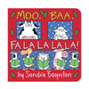 moo, baa, fa la la la la! bard book