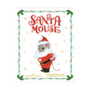 santa mouse board book