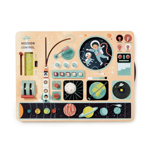 tender leaf toys space station