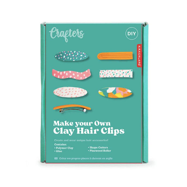 make your own hair clips