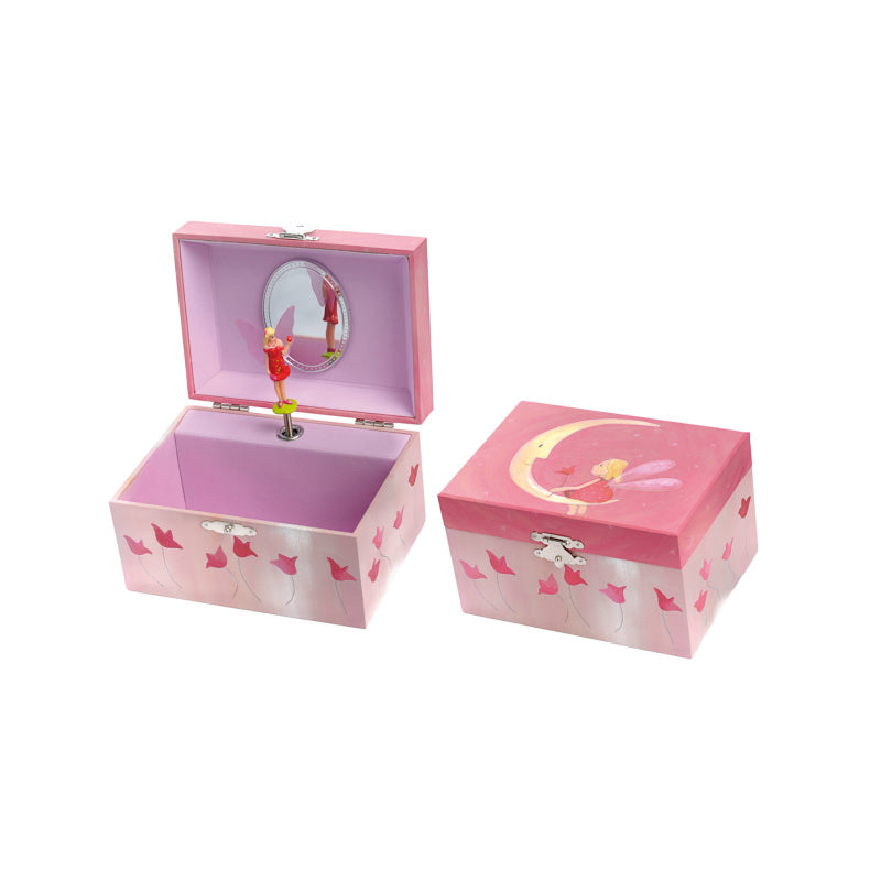 egmont musical jewelry box moon