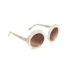 molo seashell sunglasses seashell white