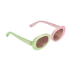 molo see sunglasses pistachio