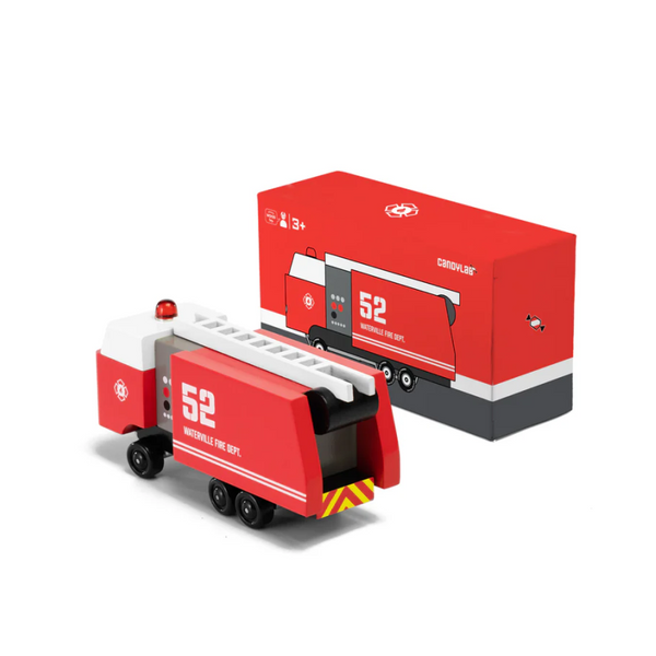 candylab toys fire truck – kodomo