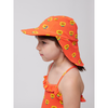 bobo choses sunflower all over swim cap red