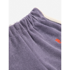 bobo choses blue terry cloth baby shorts navy