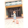 bonton lyon baby short clear chambray