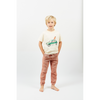arsene & les pipelettes car t-shirt ecru