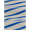 arsene & les pipelettes fabien striped sailor shirt electric blue