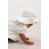 marmar copenhagen alba baby hat gentle white