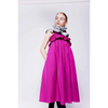 christina rohde dress fuschia