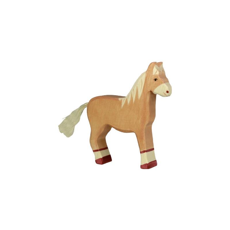 holztiger standing foal light brown