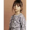 mini rodini mini leopard aop sweatshirt purple