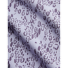mini rodini mini leopard aop sweatshorts purple
