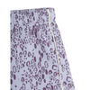 mini rodini mini leopard aop sweatshorts purple