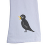 mini rodini birds sp flared trousers purple